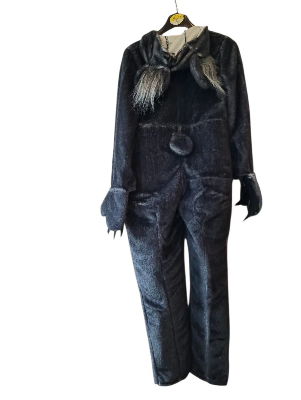 Fun Costumes Kids Halloween Costume Koala Bear Gray Faux Fur Jumpsuit Large